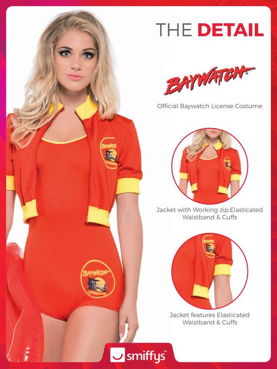 Produktbild Smiffys Baywatch: Lifeguard (40, 42)