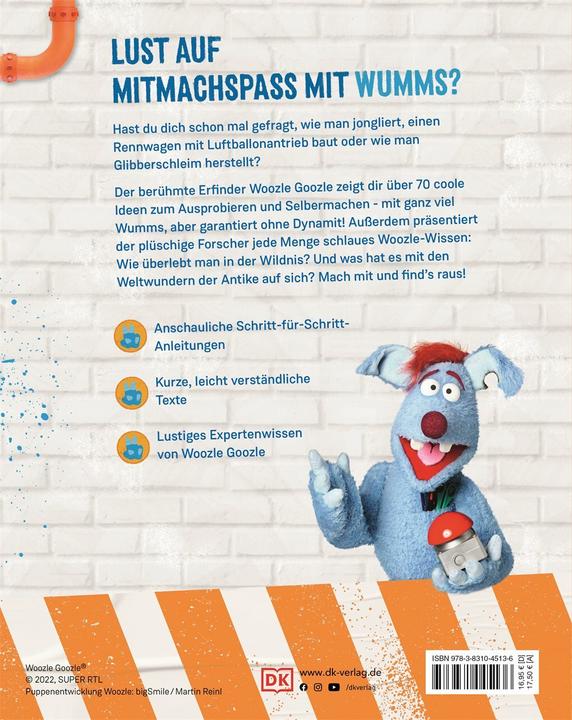 Produktbild Woozle Goozle Mitmachspass mit Wumms! (Deutsch, Jörg Fischer, 2022)