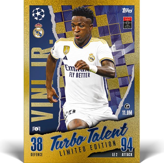 Actual product image Topps Match Attax UCL 23/24 Starter Pack