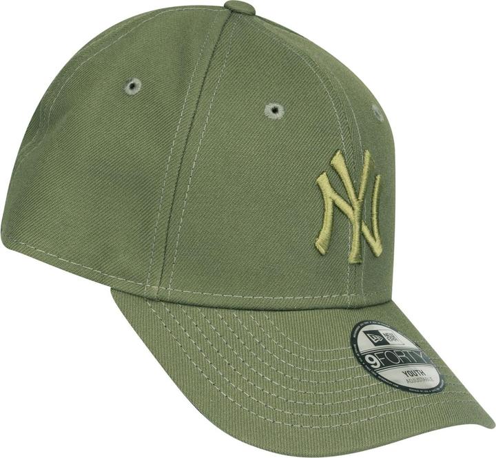 Actual product image New Era Kids 9Forty Cap - New York Yankees olive (55, 56, 54 C)