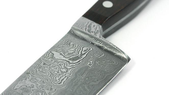 Immagine prodotto Güde Solingen Coltello da cuoco in acciaio di Damasco (21 cm)