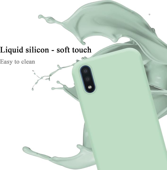 Produktbild Cadorabo TPU Liquid Silicone Case Cover (Samsung Galaxy A01)