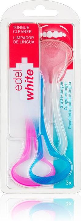 Edel + White Zungenreiniger 3 Stk. (Zungenschaber, 3 x)