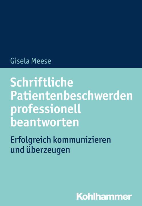 Actual product image Meese:Written patient complaints (German, 2018)