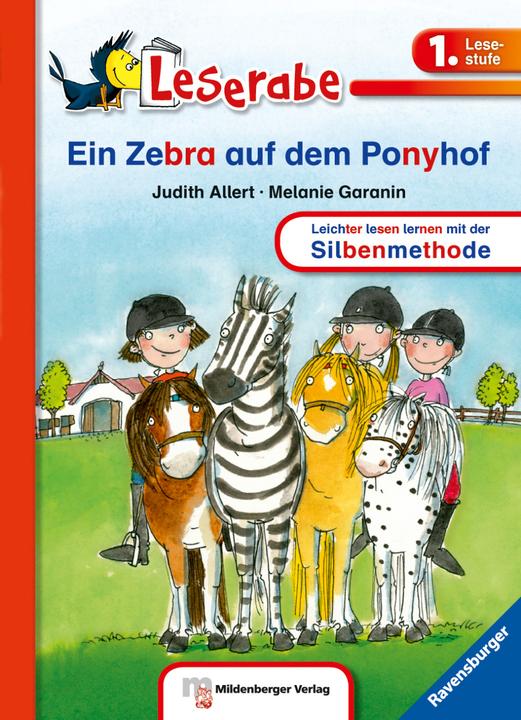 Actual product image Ravensburger Ein Zebra auf dem Ponyhof (German, Judith Allert, 2015)