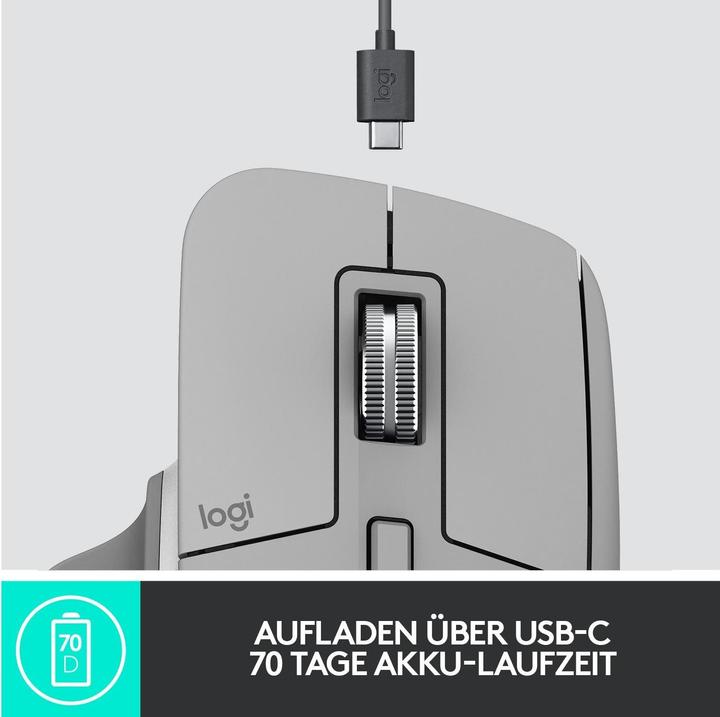 Actual product image Logitech MX Master 3 (Wireless)