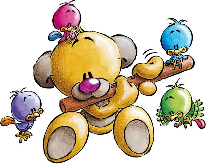 Produktbild Diddle Diddl - Pimboli Floetenspiel (70 x 56 cm)