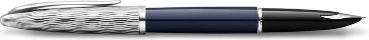 Produktbild Waterman Füller Carène DeLuxe C.C Deep Lacquer M (Blau, Blue, 1 x)