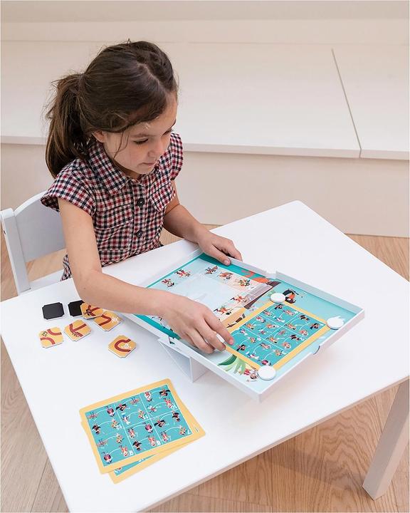 Immagine prodotto Scratch Apprendimento dei giochi Magnet Labyrinth Pirates (Tedesco)