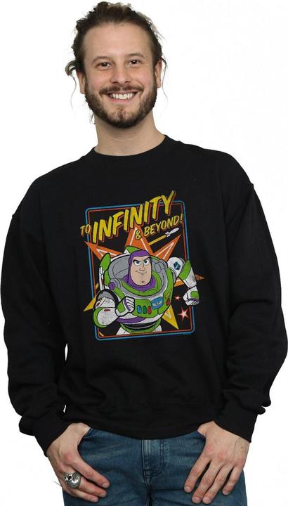 Produktbild Disney Toy Story 4 Buzz To Infinity Sweatshirt (L)