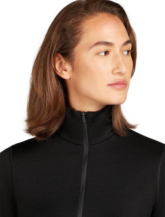 Image du produit Icebreaker Femmes 200 Oasis L/S Half Zip (S)