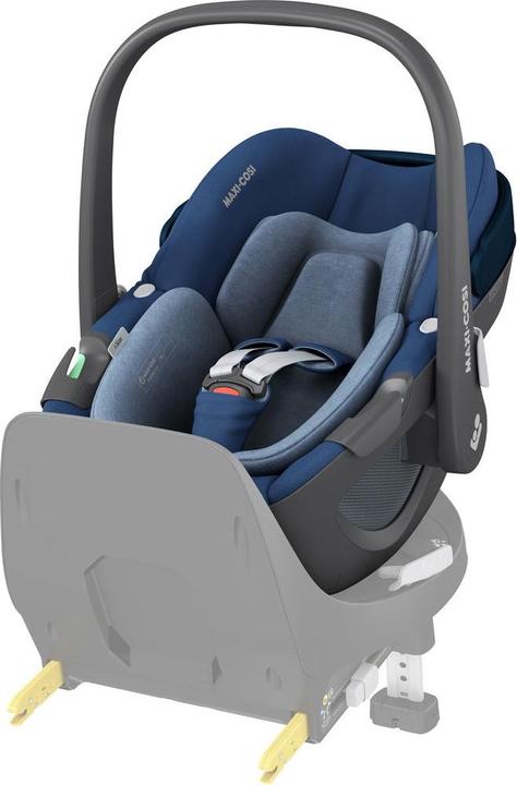 Produktbild Maxi-Cosi Einzigartige, um 360 ° drehbare Babyschale für höchsten Komfort, maximale Benutzerfreundlichkeit und (Kindersitzerhöhung, ECE R129/i-Size Norm)