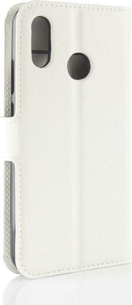 Image du produit MU Classic Série de couvertures de livres en cuir litchi (Huawei Y7 (2019))