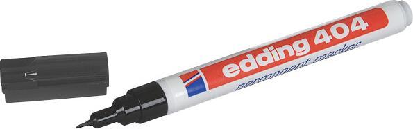 Produktbild Edding 404 (Schwarz, 0.75 mm, 1 x)