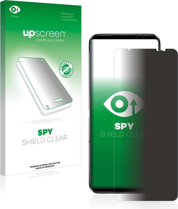 Actual product image upscreen Spy Shield Privacy Protector (1 Piece, Asus ROG Phone 6)