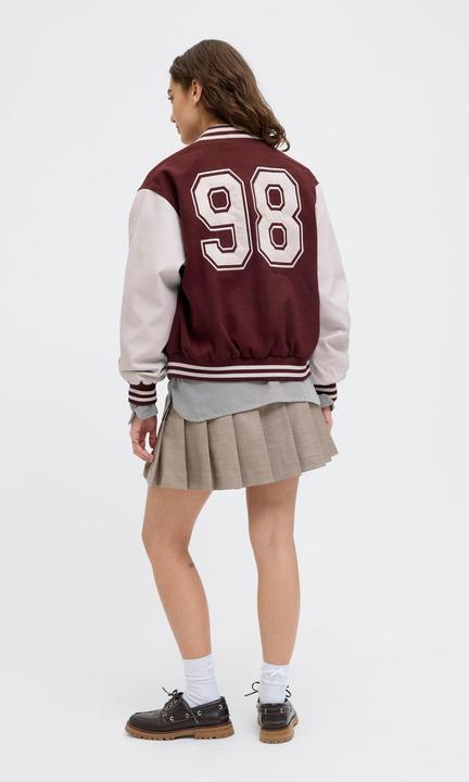 Produktbild JJXX Jxessi College Bomber Jacket Otw Ln (XS)