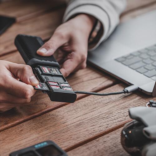 Immagine prodotto Pgytech Custodia per lettore di schede ad alta velocità CreateMate (USB-C)