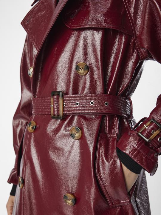 Produktbild Object Glänzend Trenchcoat (38)