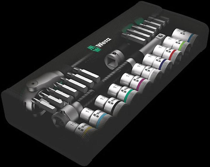 Produktbild Wera 8100 SC 6 Zyklop Speed-Knarrensatz (13 mm, 14 mm, 19 mm, 18 mm, 16 mm, 11 mm, 15 mm, 12 mm, 17 mm, 10  mm)