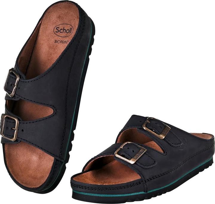 Actual product image Mobilex Scholl Air Bag - Unisex sandals black size 36 (36)