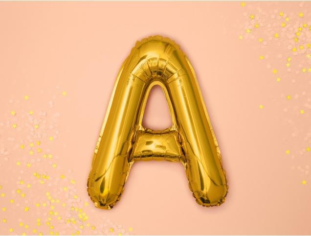 Produktbild Partydeco Buchstabe "A"