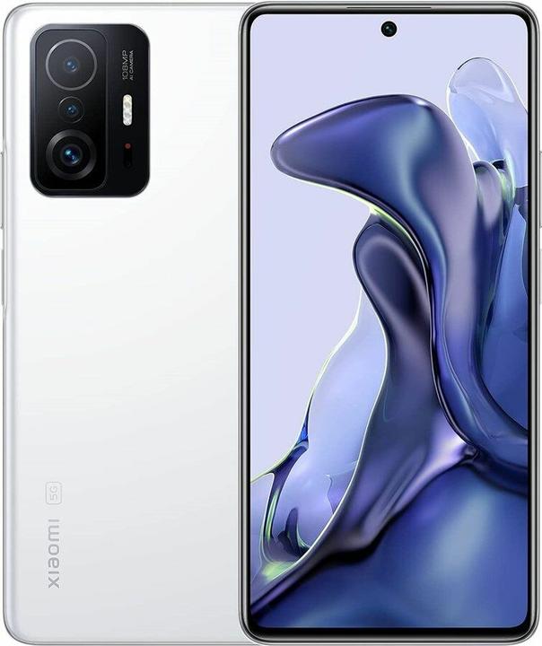 Actual product image Xiaomi 11T (128 GB, Moonlight white, 6.67", Dual SIM, 108 Mpx, 5G)