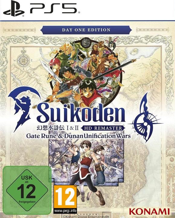 Immagine prodotto Konami Suikoden I e II HD Remaster (PS5, DE)