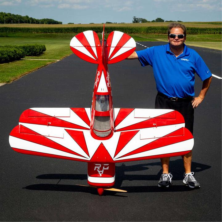 Produktbild Hangar 9 Pitts S-2B 50-60cc, 71.6" (Kunstflug)
