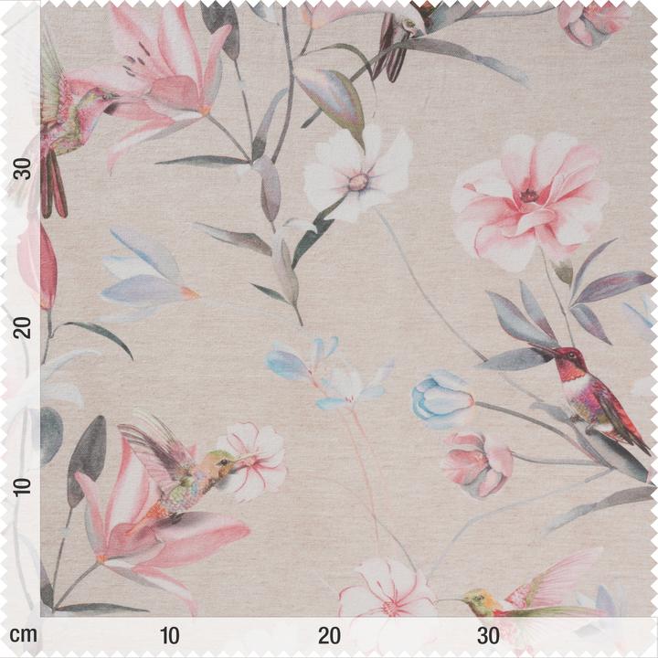 Image du produit Globaltex Tissu en coton "Colibri", largeur 140 cm, vendu au mètre