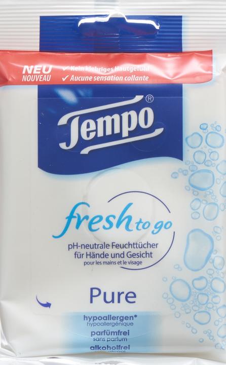 Image du produit Tempo Frais à emporter Pur (10 pièce(s))