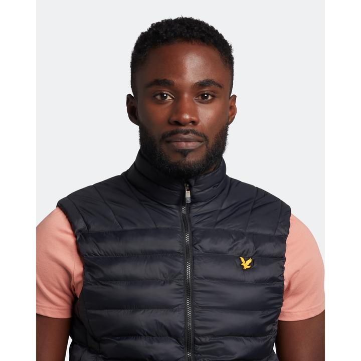 Produktbild Lyle and Scott Leichte ärmellose Daunenjacke (M)