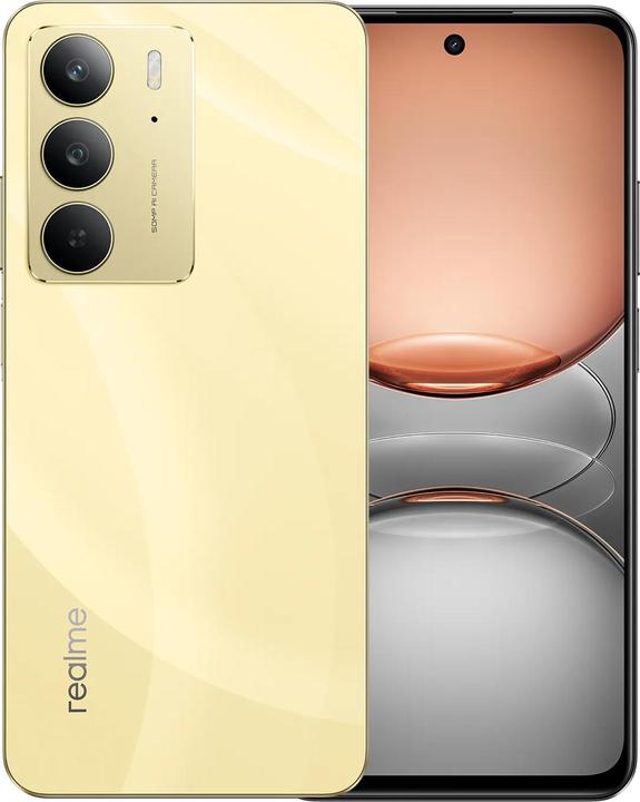 Image du produit realme C75 (256 Go, Or Lightning, 6.72", Double SIM, 50 Mpx, 4G)