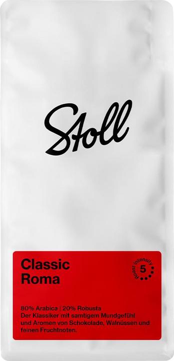 Stoll Kaffee Roms (500 g, Torréfaction foncée)
