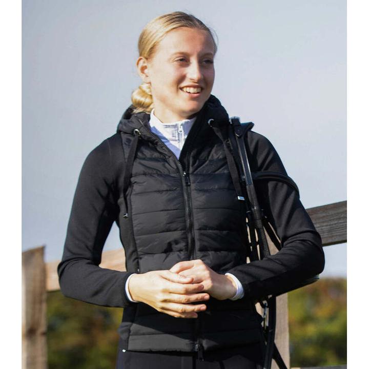 Produktbild Premier Equine daunenjacke mit kapuze, damen arion (38)