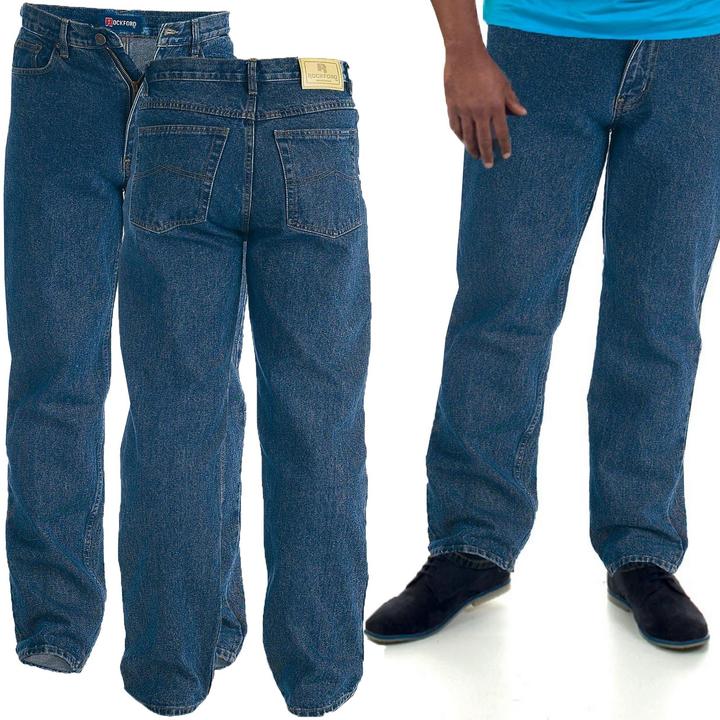 Actual product image DUKE Rockford king size comfort fit jeans (W42)