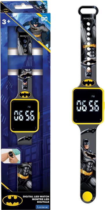 Image du produit Lexibook Montre numérique Batman LED - (DMW060BAT)