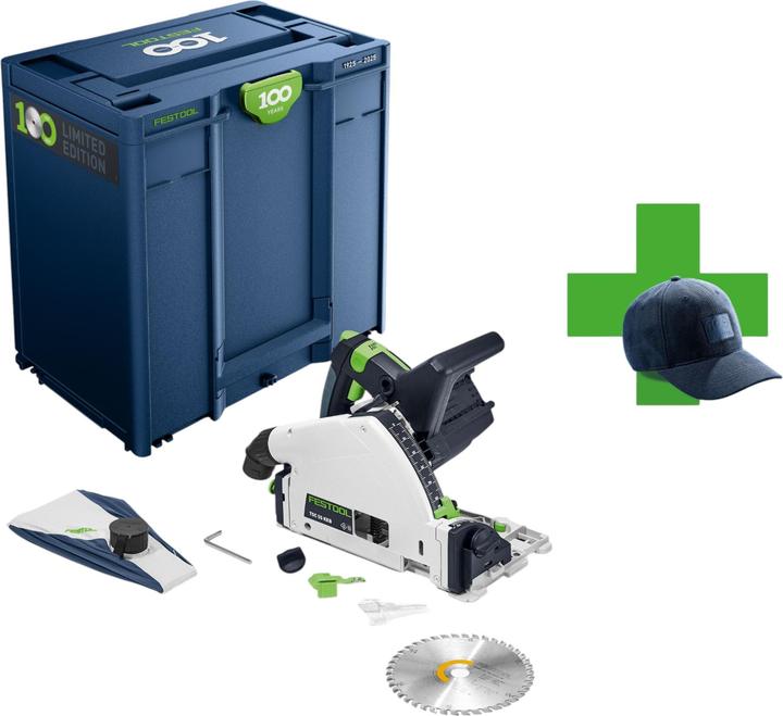 Produktbild Festool Akku-Tauchsäge TSC 55 KEB-Basic 100Y Limited Edition