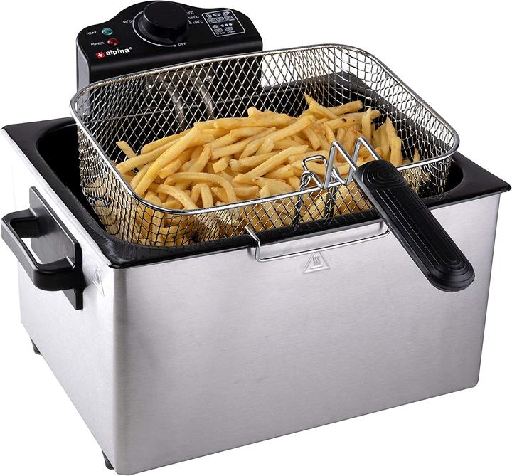 Actual product image alpina Deep fryer