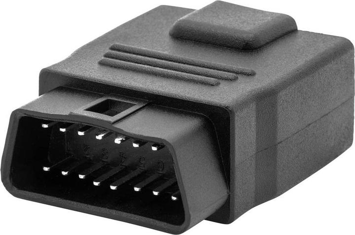 Actual product image Adapter Universe OBDII 16 pin connector