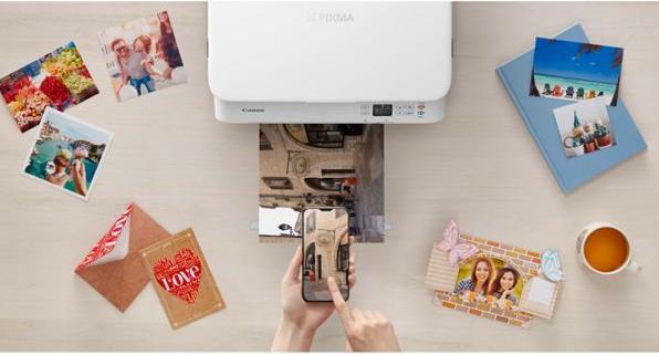 Produktbild Canon PIXMA TS5351a weiss (Tintenpatrone, Farbe)