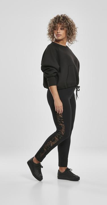 Actual product image Urban Classics Ladies Lace Striped Leggings (XL)