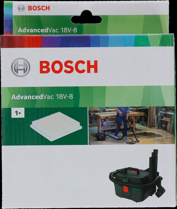 Actual product image Bosch Zubehör Flat pleated filter