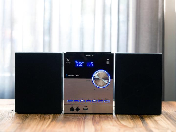 Immagine prodotto Lenco Mc-150 (Lettore CD, Bluetooth, 2x 10 W)