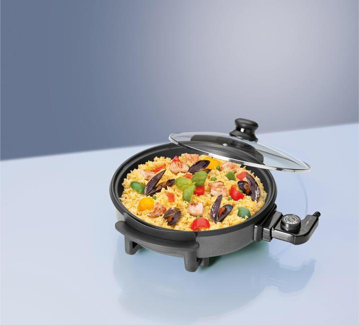 Actual product image Clatronic PP3401 Party pan black (EU plug)