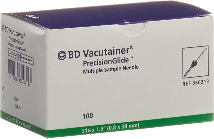 Image du produit Vacutainer canule vert