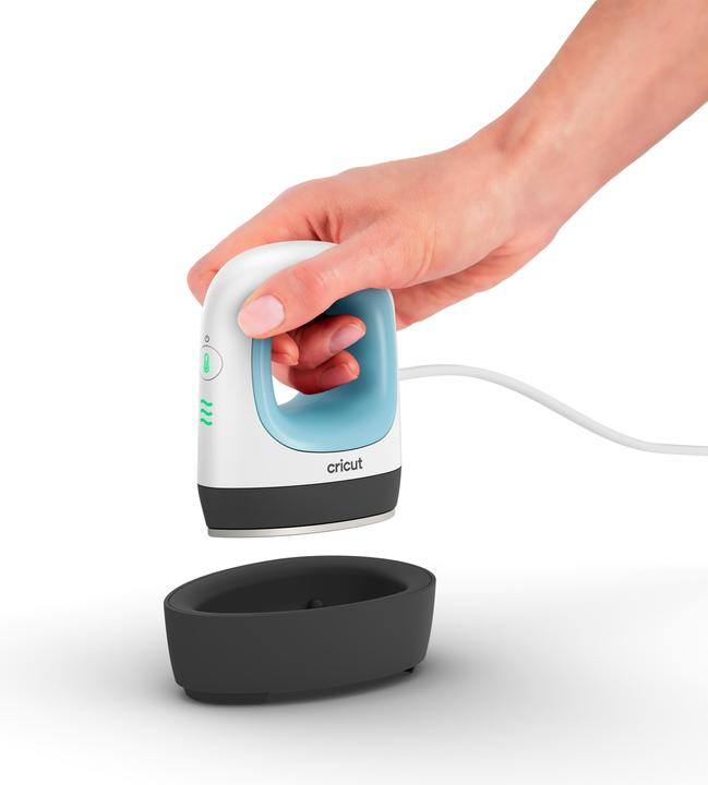 Actual product image Cricut EasyPress Mini heat press (blue)