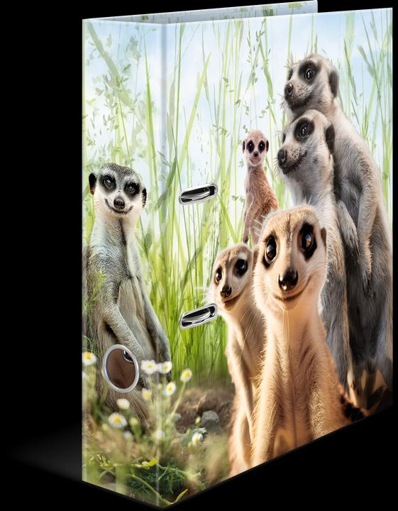 Produktbild Herma Erdmännchen (A4, 70 mm, 1 Stück)
