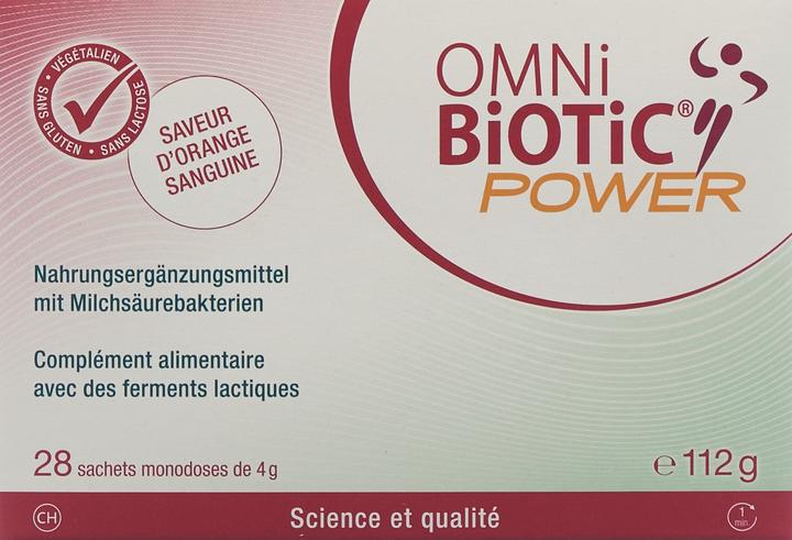 Produktbild Omni Biotic Power (28 Stück, Pulver, 164 g)