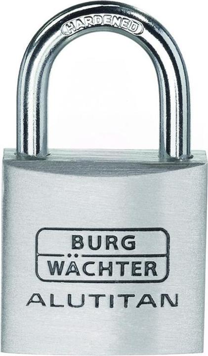 Produktbild Burg Wächter Vorhängeschlösser 770 Alutitan