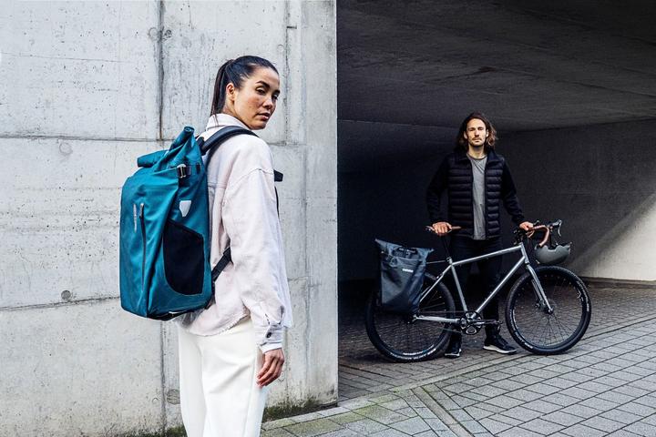 Produktbild Ortlieb Vario PS QL2.1 (20 l, Gepäckträgertasche)